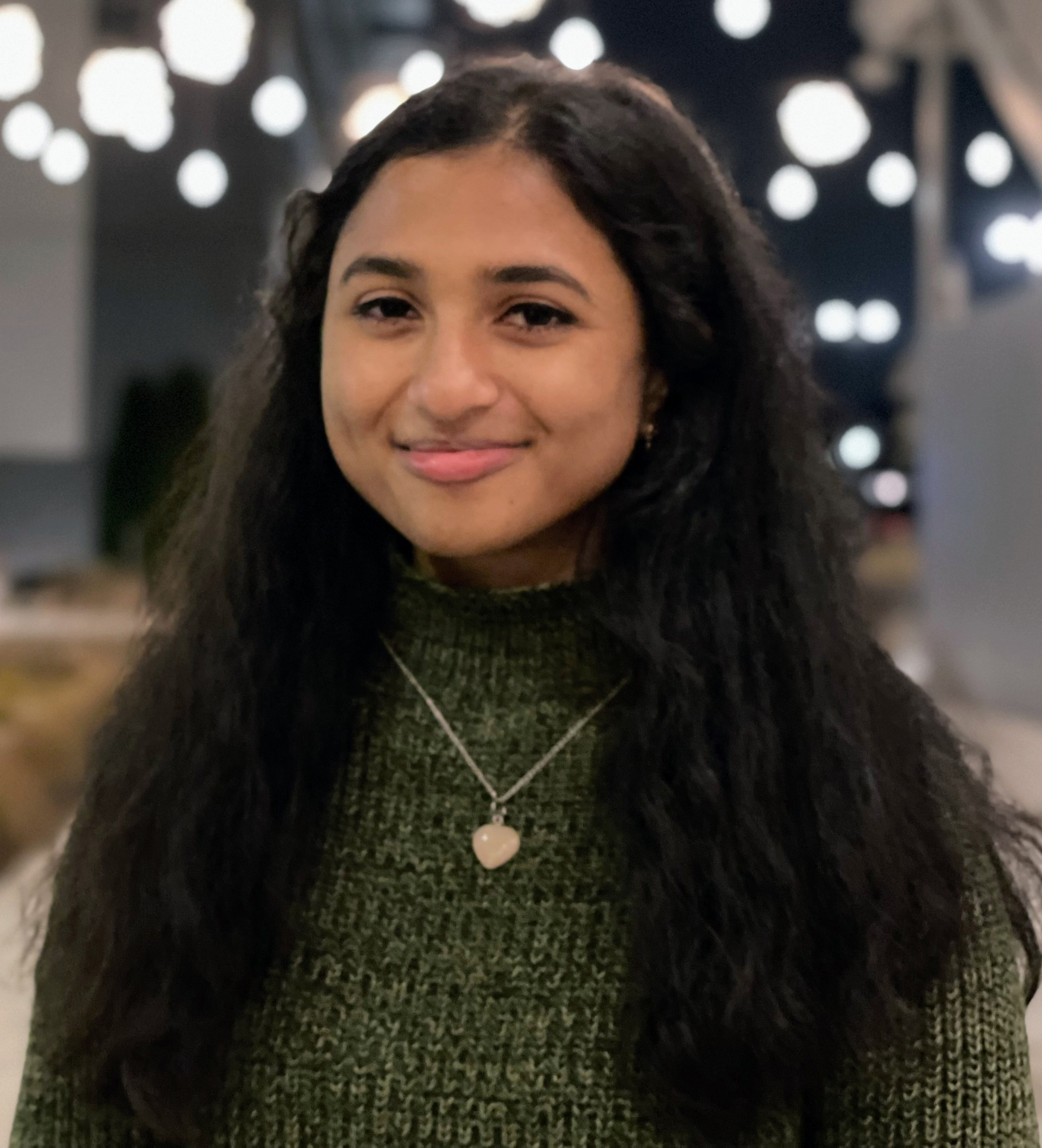 Rakshita Balaji, UMD neuroscience major