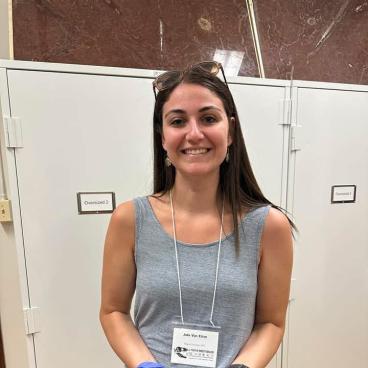 Doctor Julia Van Etten