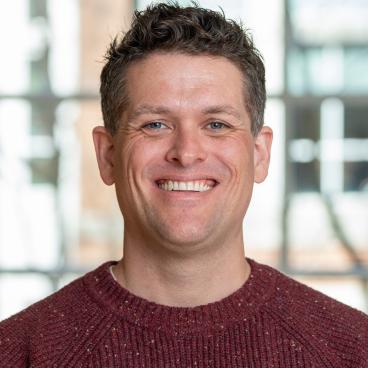 Colenso Speer headshot