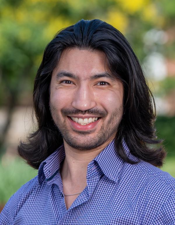 Asan Turdiev headshot