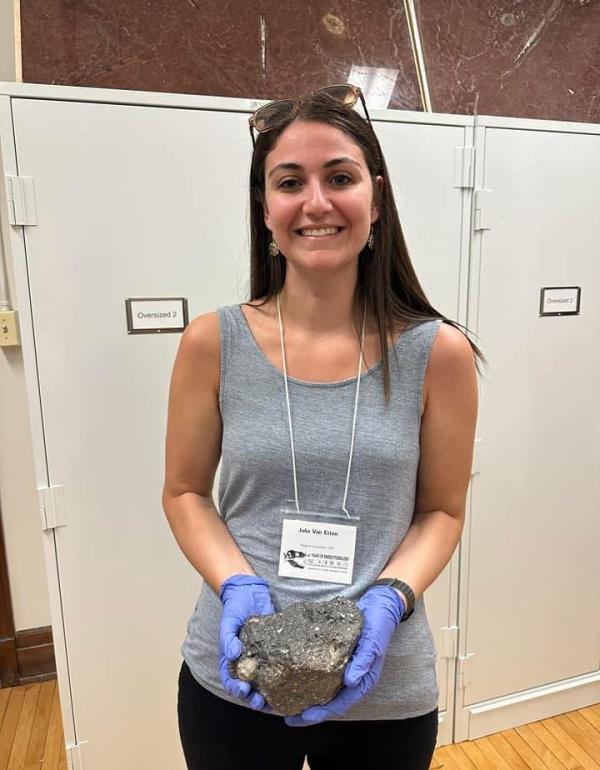 Doctor Julia Van Etten