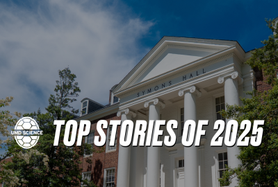 UMD Science Top Stories of 2025