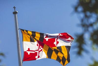 Maryland flag