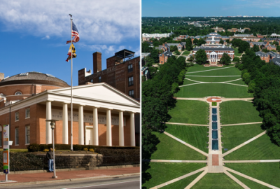 UMB (left) and UMCP (right)