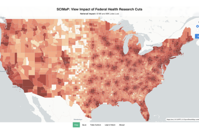 scienceimpacts.org map