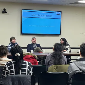 panel of experts at event