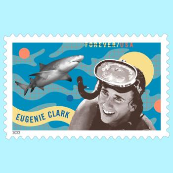 Eugenic Clark stamp