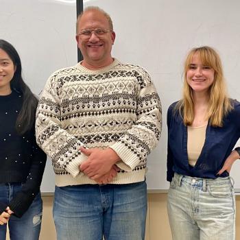 Qianru Liao, Bill Fagan and Marron McConnell