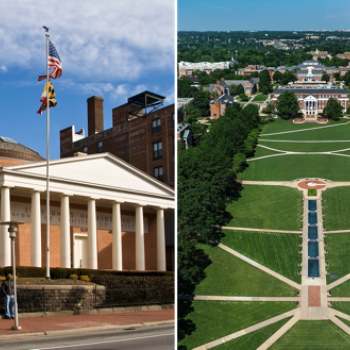 UMB (left) and UMCP (right)