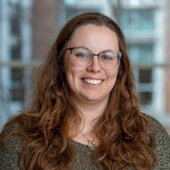 Lucy Irvine headshot