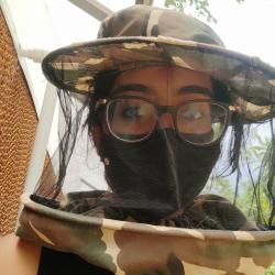 gayatri anand beekeeping hat