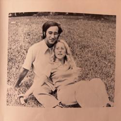 UMD alums Marc Slatkoff and Carel Hoffeditz in the 1970s.