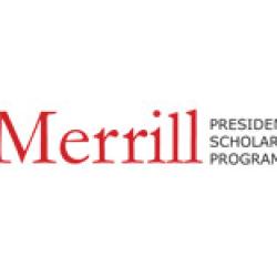 Merrill program logo