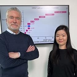 Michael Cummings and Renee Ti Chou