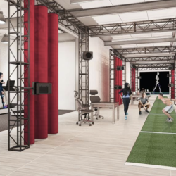 Cole Field House rendering